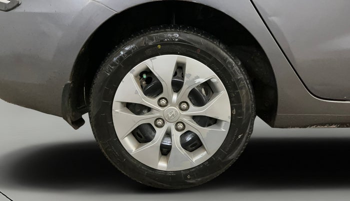 2018 Hyundai Xcent E+, Petrol, Manual, 67,143 km, Right Rear Wheel