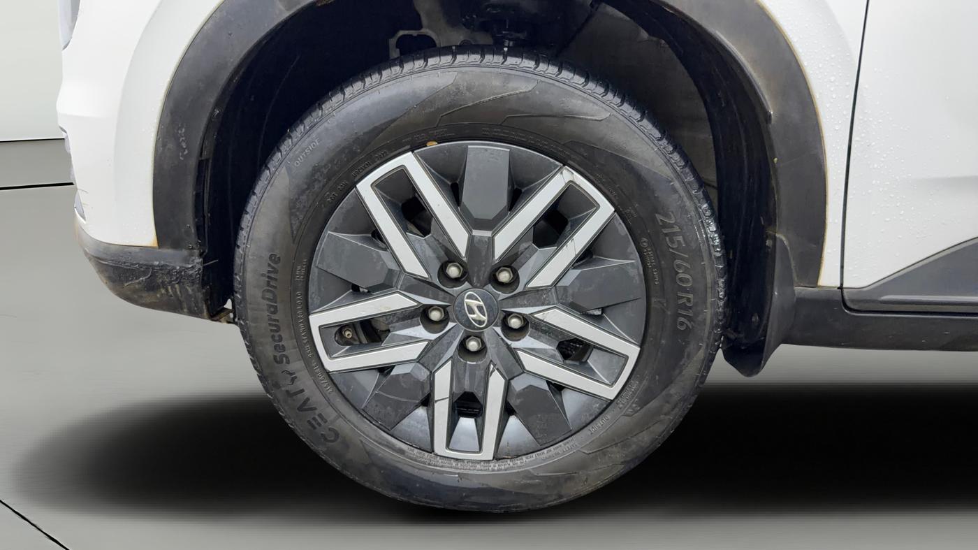 2022 Hyundai VENUE S (O) 1.0 TURBO IMT, Petrol, Manual, 50,349 km, Left Front Wheel