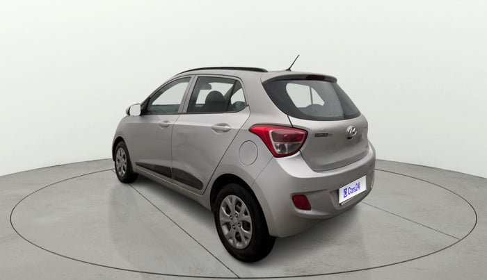 2016 Hyundai Grand i10 SPORTZ 1.2 KAPPA VTVT, Petrol, Manual, 96,085 km, Left Back Diagonal
