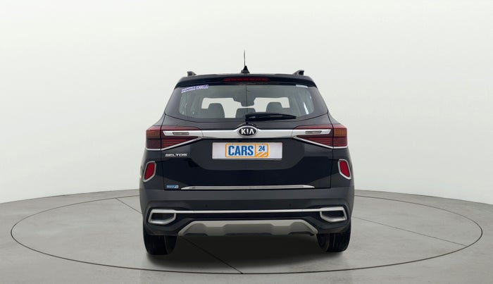 2020 KIA SELTOS HTX 1.5 PETROL, Petrol, Manual, 11,669 km, Back/Rear