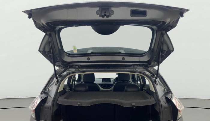 2023 Tata NEXON XZA PLUS SUNROOF PETROL, Petrol, Automatic, 6,087 km, Boot Door Open