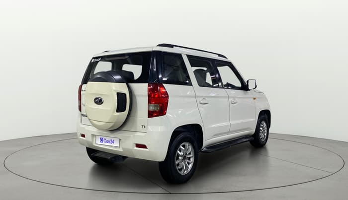 2015 Mahindra TUV300 T8, Diesel, Manual, 81,031 km, Right Back Diagonal