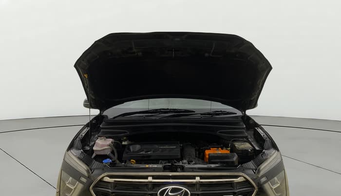2022 Hyundai Creta SX (O) 1.4 TURBO DCT, Petrol, Automatic, 1,26,161 km, Open Bonet