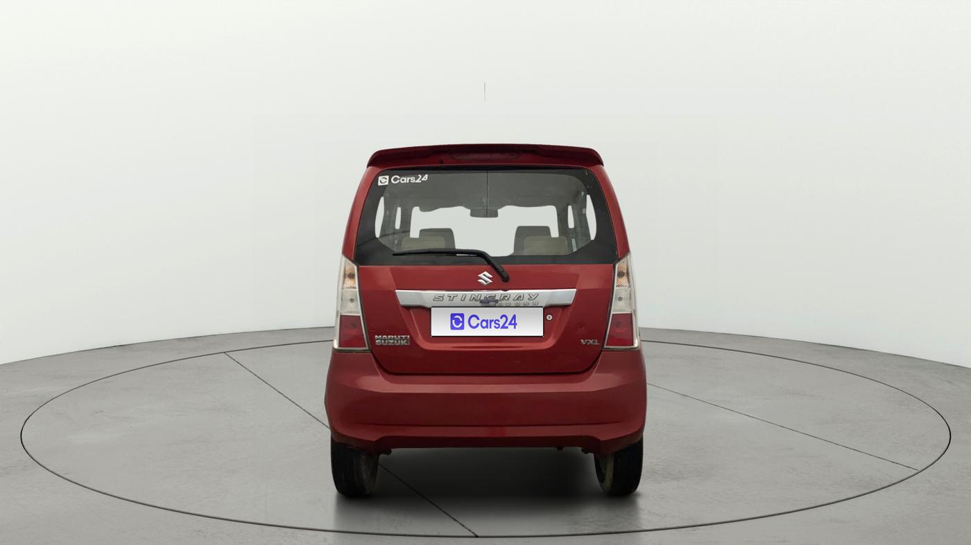 2014 Maruti Wagon R Stingray VXI, Petrol, Manual, 77,661 km, Back/Rear