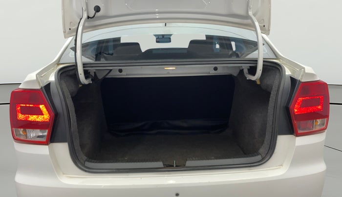 2017 Volkswagen Ameo TRENDLINE 1.2L, Petrol, Manual, 72,543 km, Boot Open Zoomed View