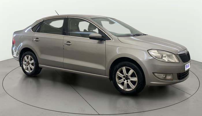 2016 Skoda Rapid 1.5 TDI CR STYLE PLUS AT, Diesel, Automatic, 1,16,803 km, Right Front Diagonal
