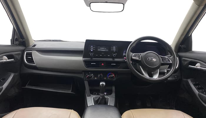 2020 KIA SELTOS HTE 1.5 DIESEL, Diesel, Manual, 93,743 km, Dashboard