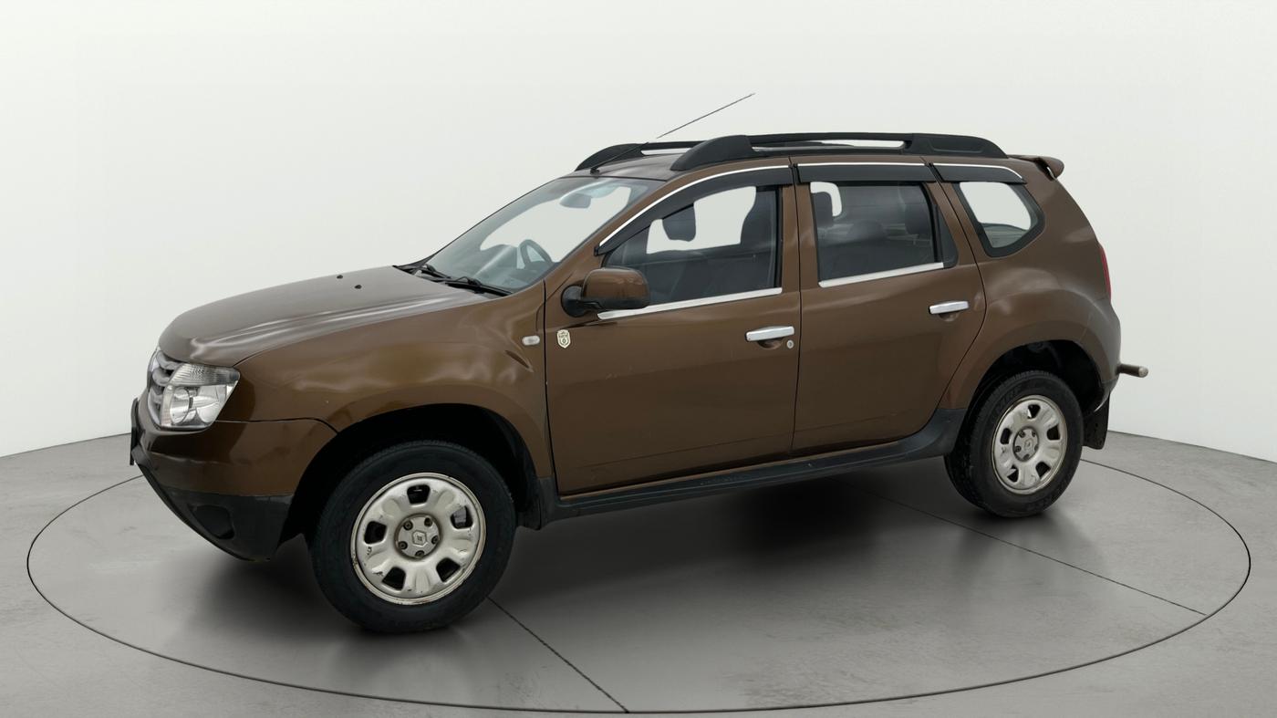 2014 Renault Duster 85 PS RXL DIESEL, Diesel, Manual, 1,08,010 km, Left Front Diagonal