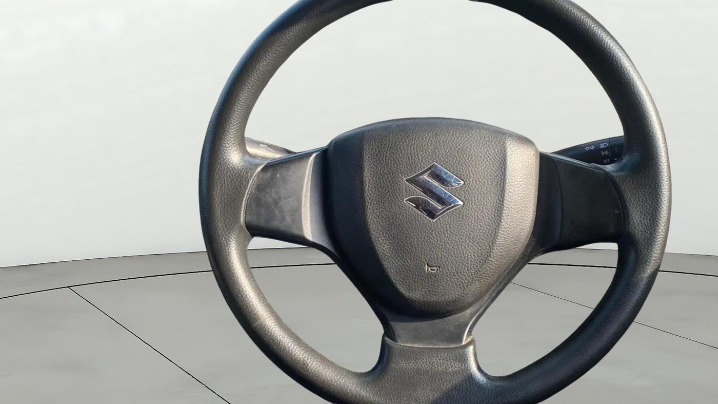 2014 Maruti Celerio VXI AMT, Petrol, Automatic, 92,953 km, Steering Wheel Close Up
