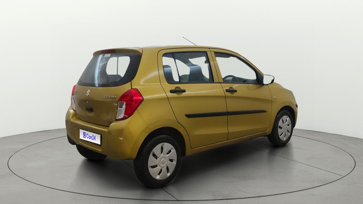 2016 Maruti Celerio VXI AMT, Petrol, Automatic, 63,514 km, Right Back Diagonal