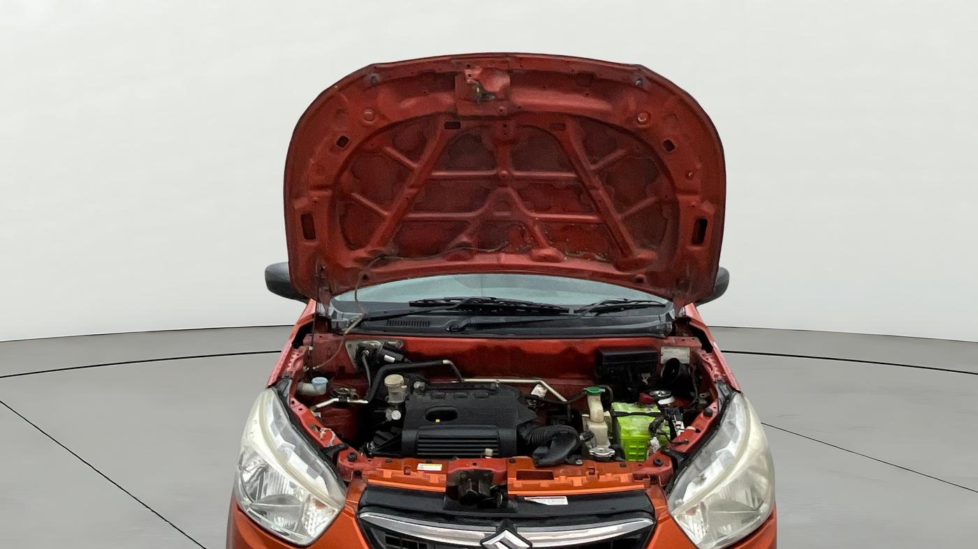 2016 Maruti Alto K10 VXI AMT, Petrol, Automatic, 96,947 km, Open Bonet