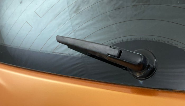 2017 Tata Tiago XZ PETROL, Petrol, Manual, 37,521 km, Rear Wiper