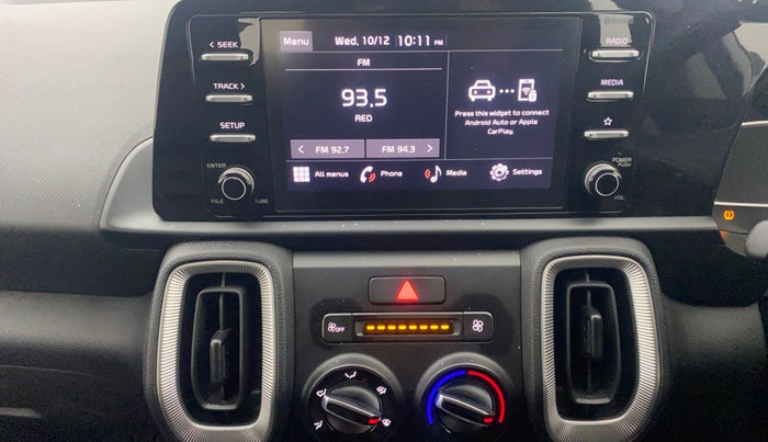 2024 KIA SONET HTK 1.5 DIESEL MT, Diesel, Manual, 34,574 km, Air Conditioner