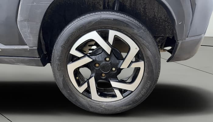 2022 Nissan MAGNITE XV MT, Petrol, Manual, 49,911 km, Left Rear Wheel