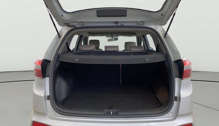 2017 Hyundai Creta SX PLUS AT 1.6 PETROL, Petrol, Automatic, 26,882 km, Boot Open Zoomed View