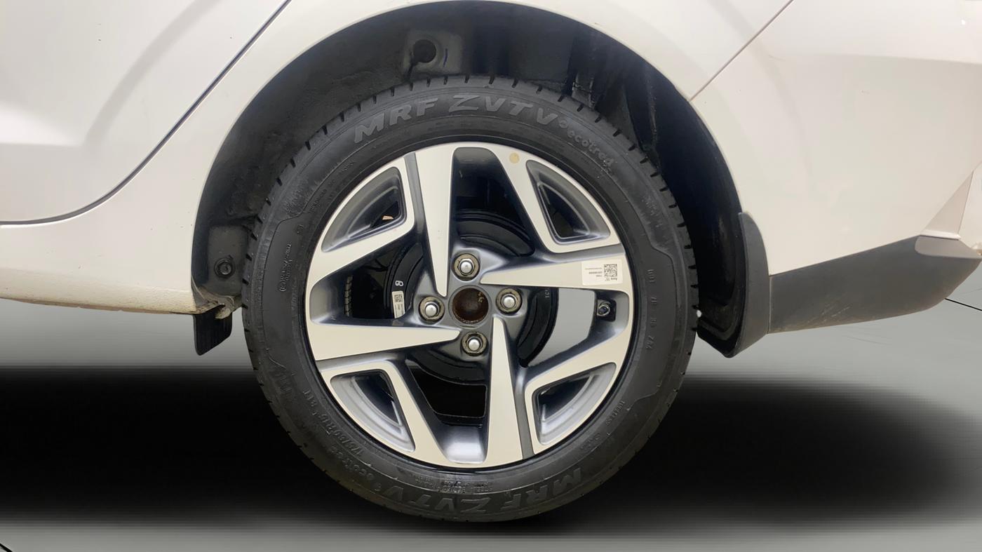 2024 Hyundai AURA SX PLUS 1.2 AMT, Petrol, Automatic, 12,164 km, Left Rear Wheel