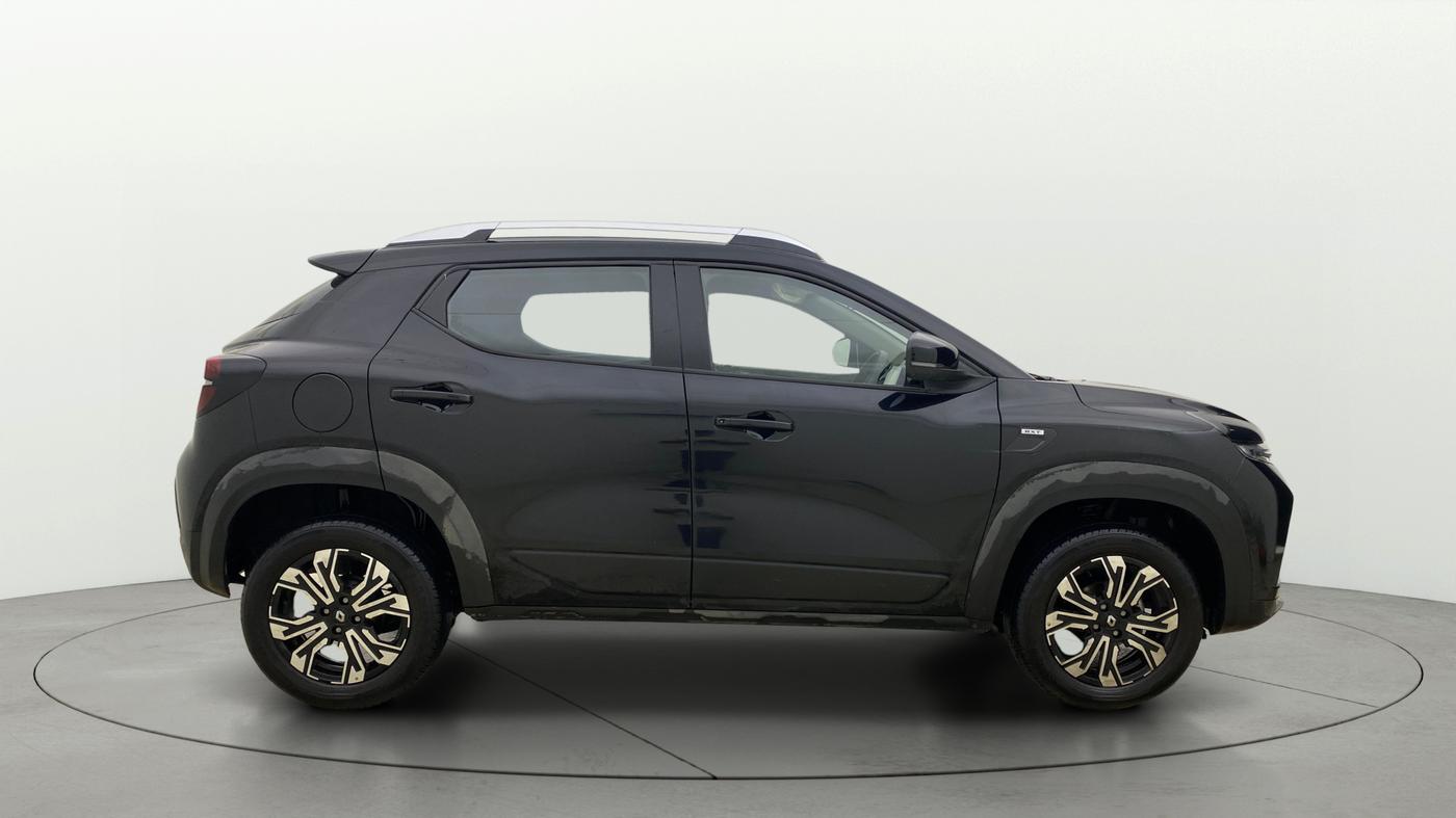 2025 Renault Kiger RXT (O) AMT, Petrol, Automatic, 8,223 km, Right Side View