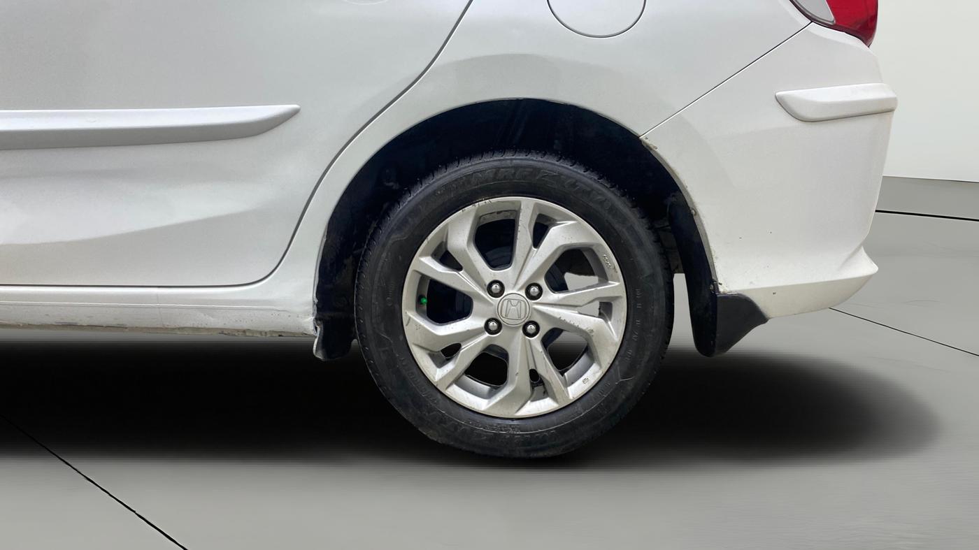 2018 Honda Amaze 1.2L I-VTEC V CVT, Petrol, Automatic, 70,136 km, Left Rear Wheel