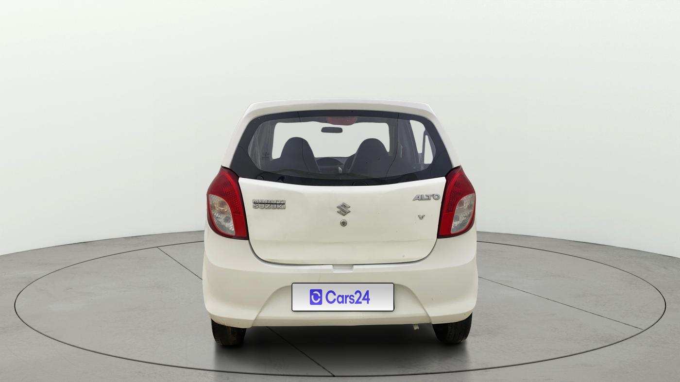 2018 Maruti Alto 800 VXI, CNG, Manual, 1,09,638 km, Back/Rear