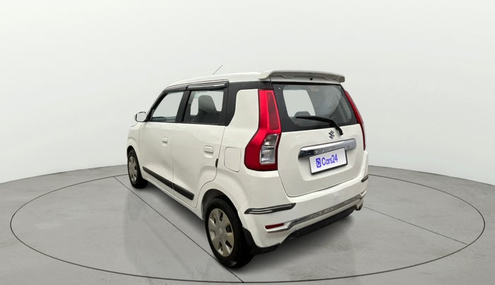 2019 Maruti New Wagon-R ZXI 1.2, CNG, Manual, 97,886 km, Left Back Diagonal