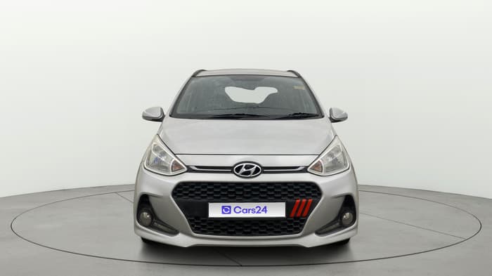 2017 Hyundai Grand i10 SPORTZ (O) 1.2 U2 CRDI, Diesel, Manual, 52,374 km, Front