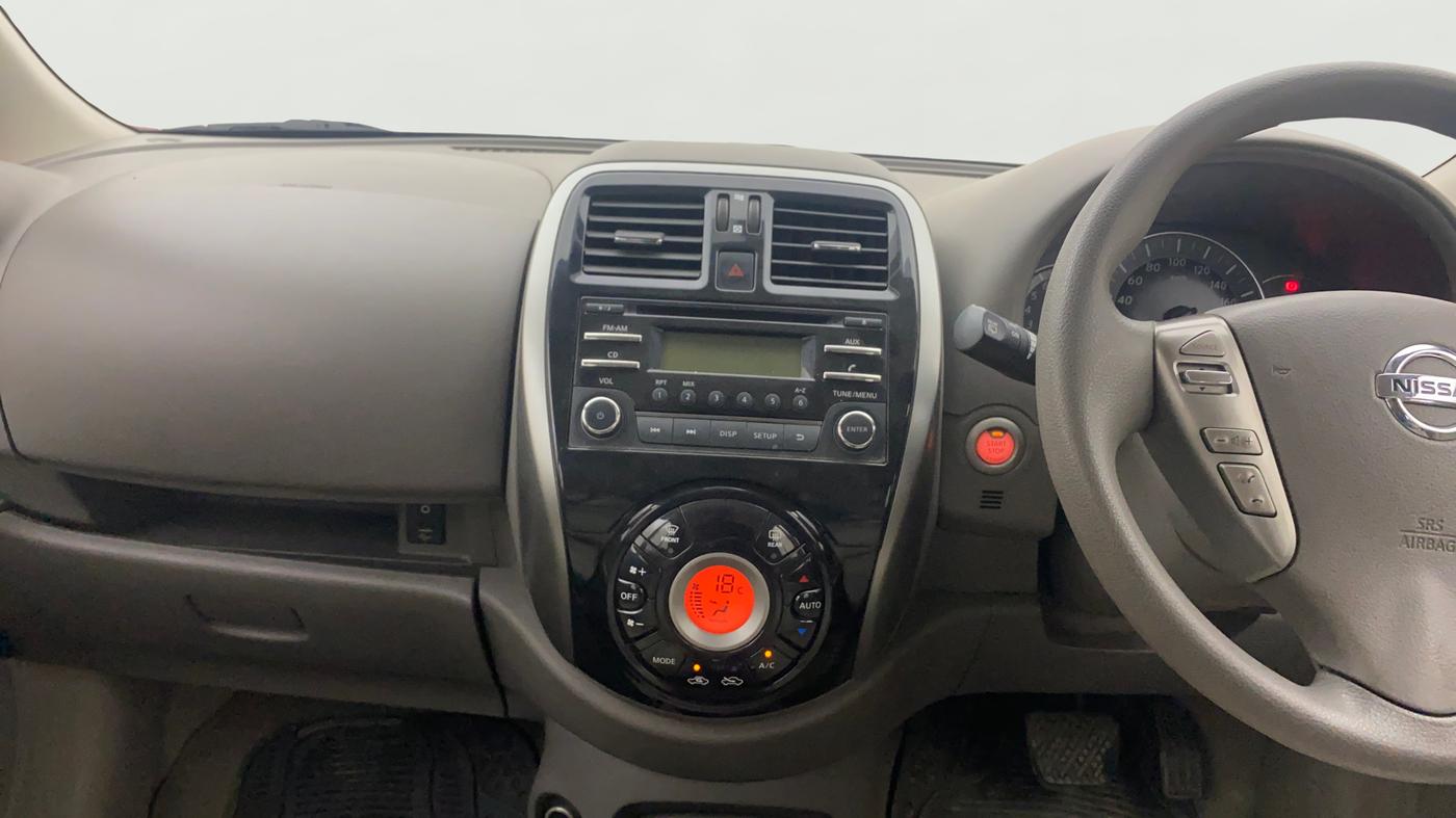 2015 Nissan Micra XV CVT, Petrol, Automatic, 49,670 km, Air Conditioner