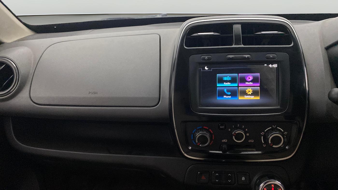 2018 Renault Kwid RXT 1.0 AMT (O), Petrol, Automatic, 95,214 km, Air Conditioner