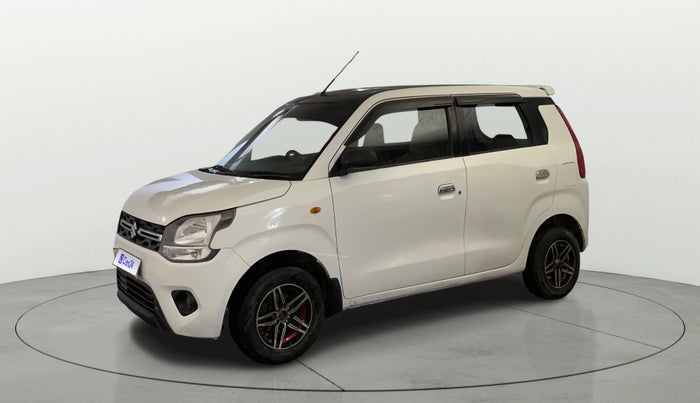 2020 Maruti New Wagon-R LXI CNG 1.0, CNG, Manual, 36,085 km, Left Front Diagonal