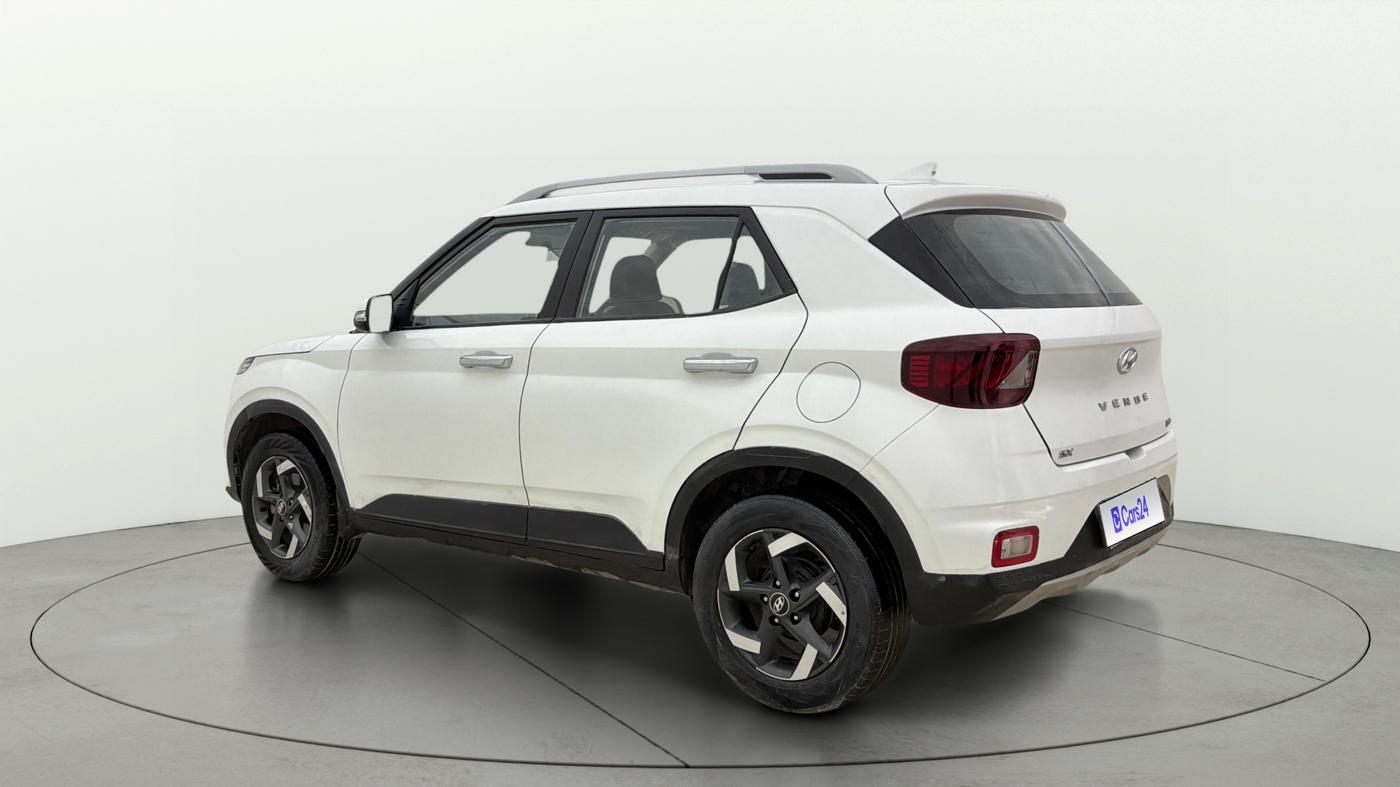 2020 Hyundai VENUE SX 1.0 TURBO, Petrol, Manual, 98,127 km, Left Back Diagonal