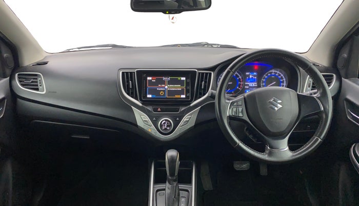 2019 Maruti Baleno ALPHA CVT PETROL 1.2, Petrol, Automatic, 75,860 km, Dashboard