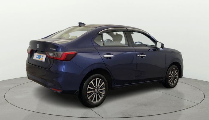 2025 Honda Amaze ZX 1.2 Petrol CVT, Petrol, Automatic, 6,162 km, Right Back Diagonal