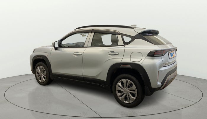 2025 Toyota Urban Cruiser Taisor E 1.2 Petrol MT, Petrol, Manual, 1,962 km, Left Back Diagonal