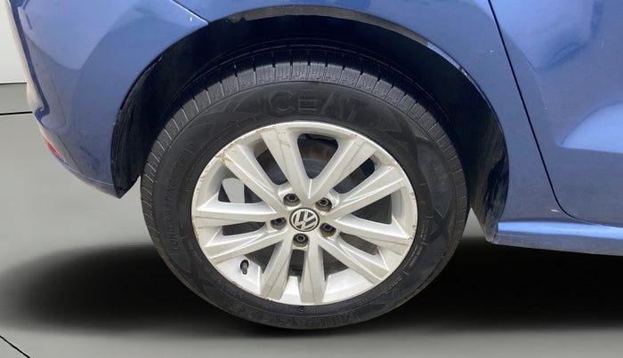 2017 Volkswagen Polo COMFORTLINE 1.5L, Diesel, Manual, 87,192 km, Right Rear Wheel