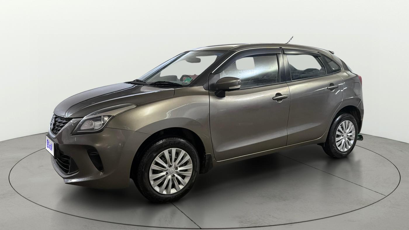 2021 Maruti Baleno DELTA PETROL 1.2, Petrol, Manual, 44,712 km, Left Front Diagonal