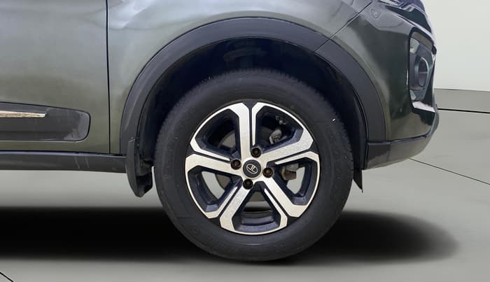 2021 Tata NEXON XZA PLUS SUNROOF PETROL, Petrol, Automatic, 12,250 km, Right Front Wheel