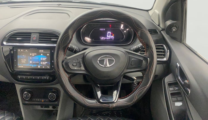 2021 Tata Tiago XZ PLUS PETROL, Petrol, Manual, 42,655 km, Steering Wheel Close Up