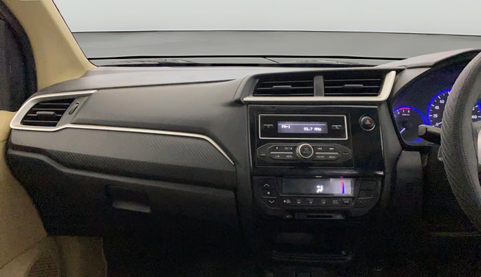 2017 Honda Brio S MT, Petrol, Manual, 95,020 km, Air Conditioner