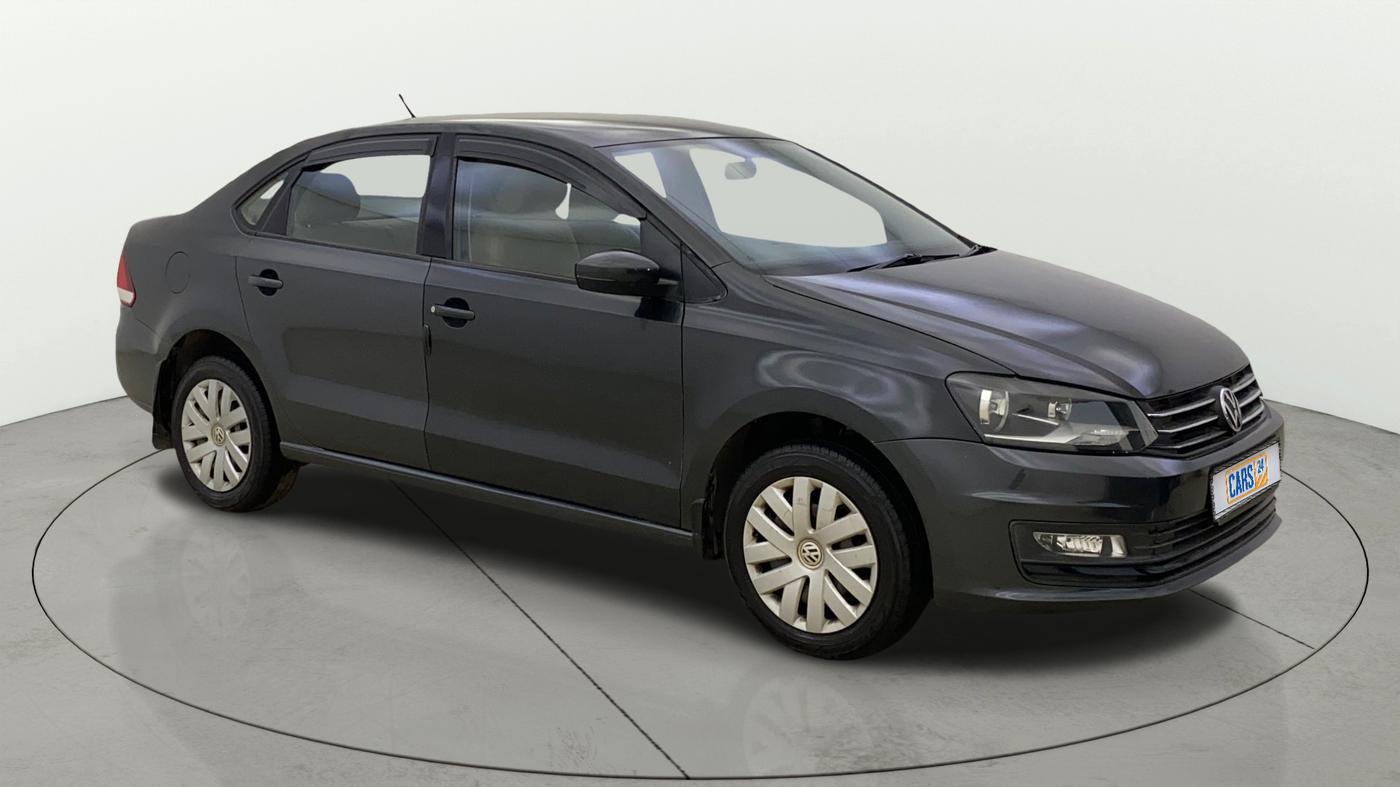 2015 Volkswagen Vento COMFORTLINE 1.6, Petrol, Manual, 45,335 km, Right Front Diagonal