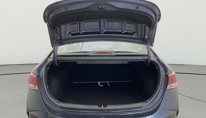 2021 Hyundai Verna SX 1.5 VTVT, Petrol, Manual, 37,722 km, Boot Open Zoomed View