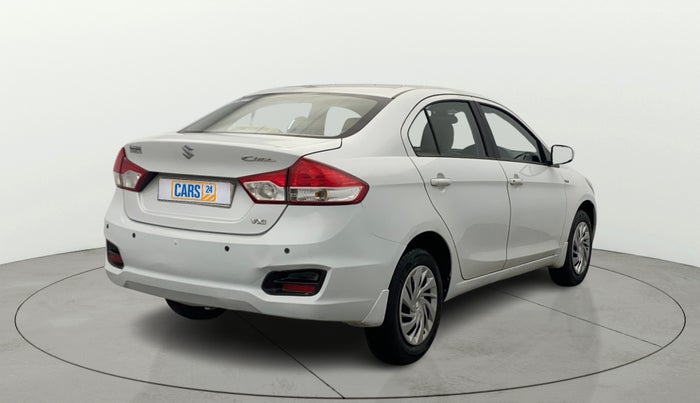 2016 Maruti Ciaz VXI, Petrol, Manual, 71,279 km, Right Back Diagonal