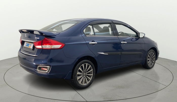 2018 Maruti Ciaz ALPHA  AT 1.5 SHVS PETROL, Petrol, Automatic, 67,760 km, Right Back Diagonal