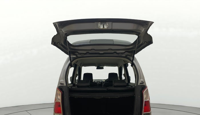 2015 Maruti Wagon R 1.0 VXI, Petrol, Manual, 75,885 km, Boot Door Open