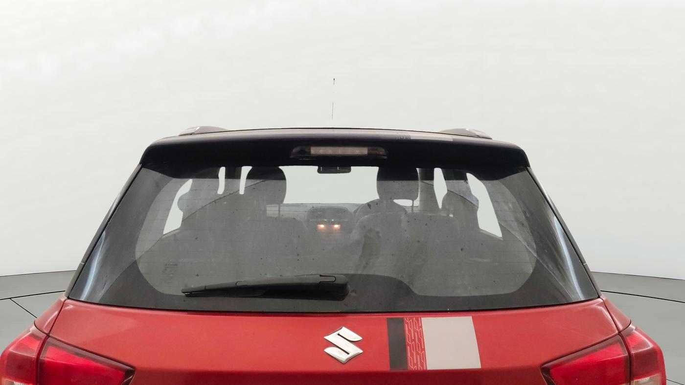 2018 Maruti Vitara Brezza ZDI PLUS DUAL TONE, Diesel, Manual, 59,387 km, Rear Windshield