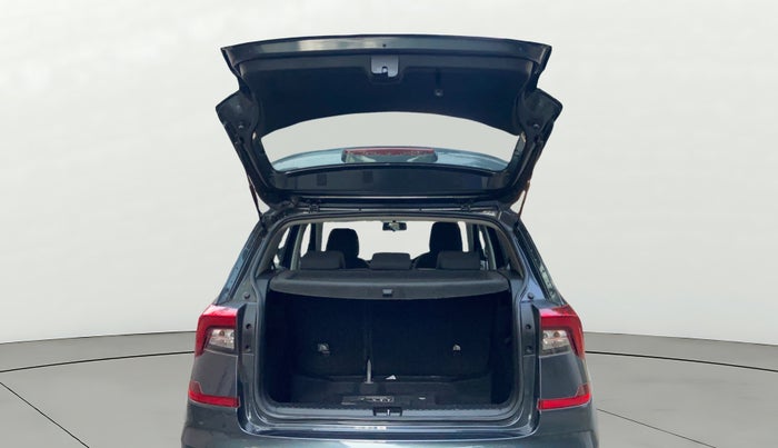 2022 Skoda KUSHAQ AMBITION 1.0L TSI MT, Petrol, Manual, 16,171 km, Boot Door Open