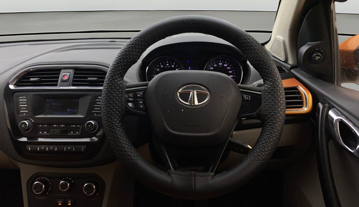 2018 Tata Tiago XZ PETROL, Petrol, Manual, 48,517 km, Steering Wheel Close Up