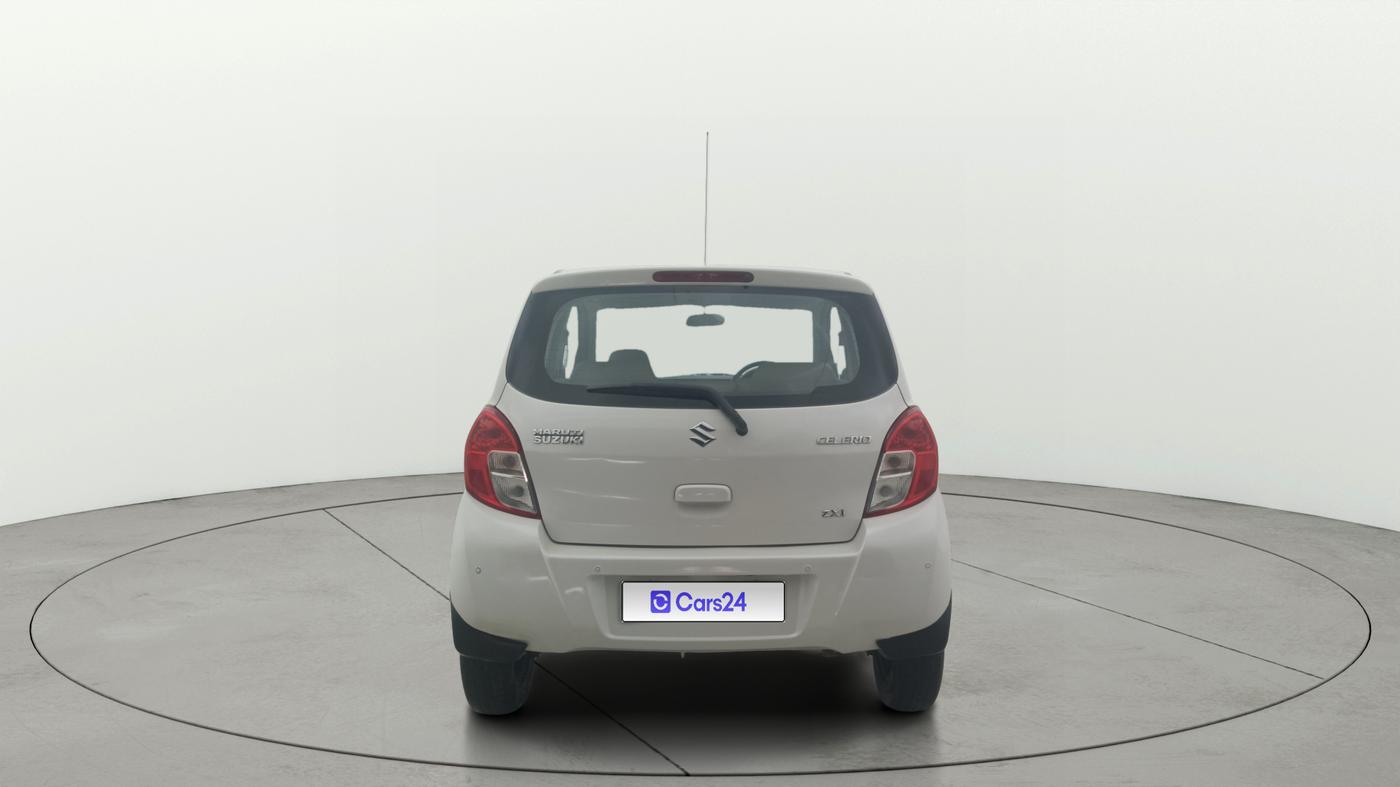 2015 Maruti Celerio ZXI AMT, Petrol, Automatic, 58,297 km, Back/Rear