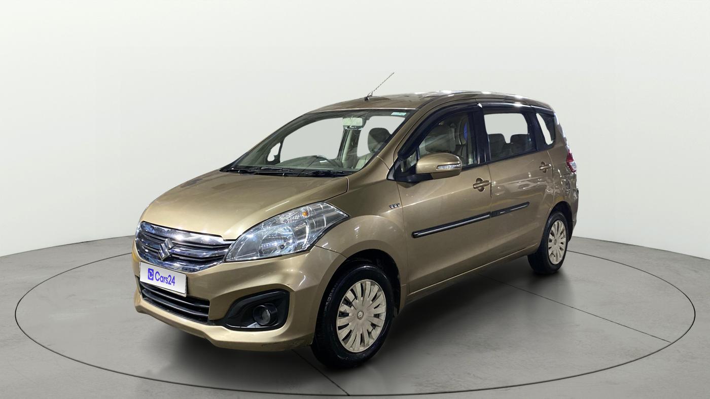 2017 Maruti Ertiga VXI, Petrol, Manual, 52,309 km, Left Front Diagonal