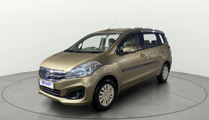 2017 Maruti Ertiga VXI, Petrol, Manual, 52,348 km, Left Front Diagonal