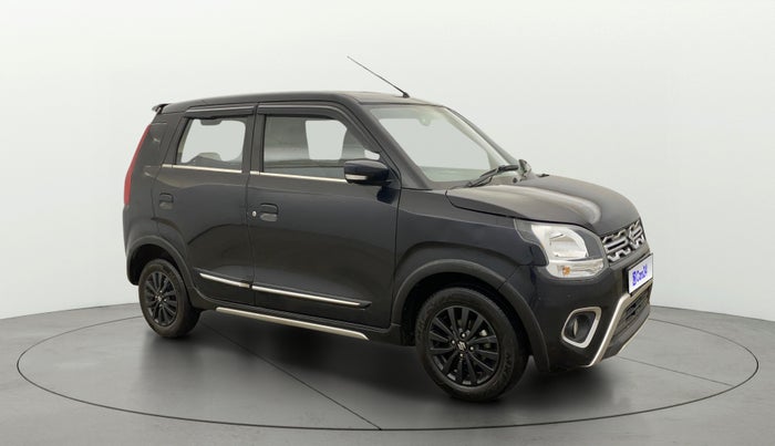 2024 Maruti New Wagon-R ZXI PLUS 1.2 AMT, Petrol, Automatic, 44,077 km, Right Front Diagonal