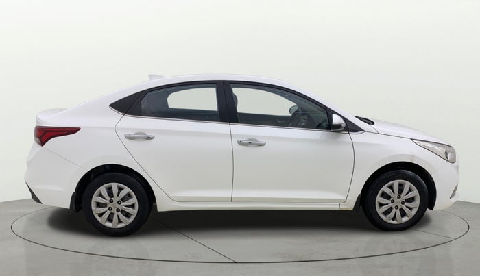 2019 Hyundai Verna 1.4 EX PETROL, Petrol, Manual, 43,835 km, Right Side View